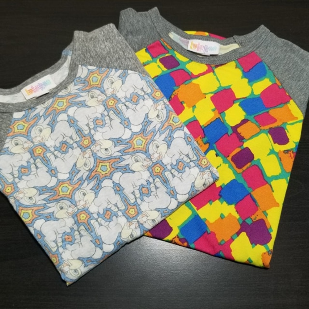 LulaRoe Kids Sloan Shirt Bundle